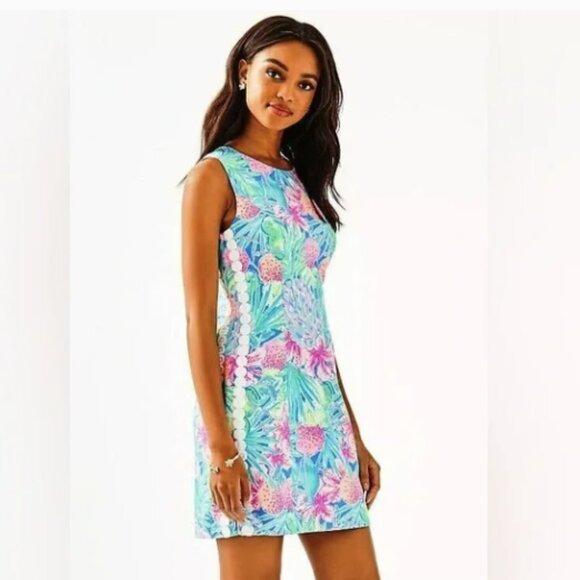 Lilly Pulitzer Mila Shift Swizzle In size 10 NWT - Picture 1 of 10